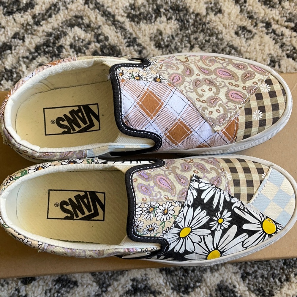 Vans kids shoes